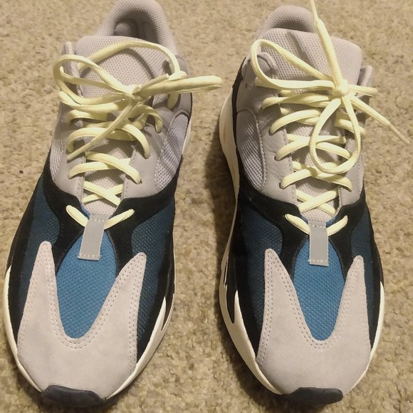 Adidas Yeezy Boost 700 Wave Runner , Gray, Size 12 main image 3